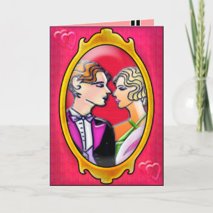 LGBT ILY FEIERTAGSKARTE