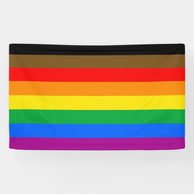 LGBT INKLUSIVE PRIDE (Farbenstolz) Banner (Horizontal)