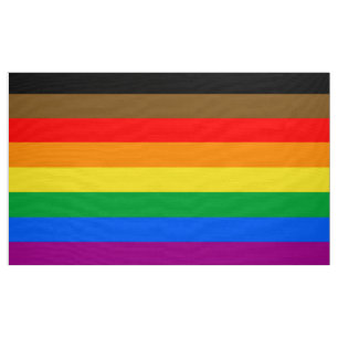 LGBT INKLUSIVE PRIDE (Farbenstolz) Stoff