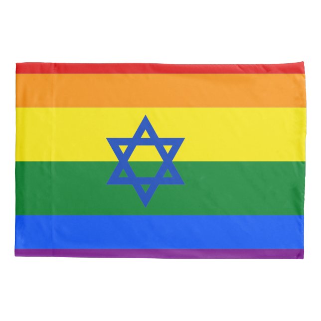 LGBT Israel Kissenbezug (Rückseite)