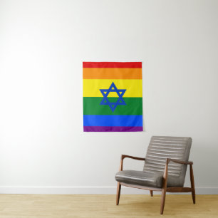 LGBT Israel Wandteppich