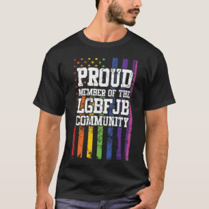 LGBT JB COMMUNITY - Standard-Skala-4_00x T-Shirt