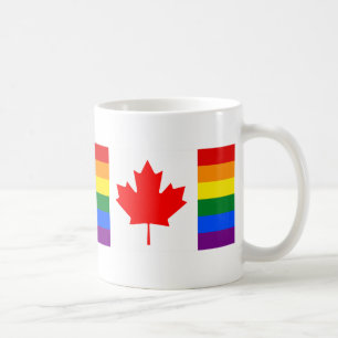 LGBT Kanada Kaffeetasse