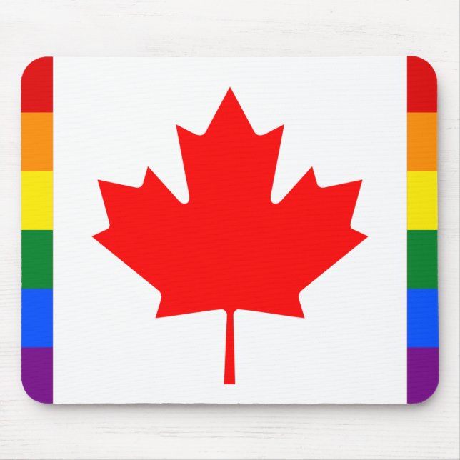 LGBT Kanada Mousepad (Vorne)