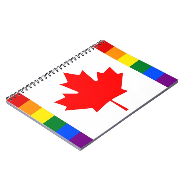 LGBT Kanada Notizblock (Linke Seite)