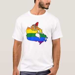 LGBT Kanadischer T - Shirt