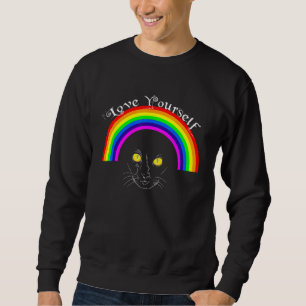 LGBT Lesbisch Schwul Bisexuell Transgender Stolz Q Sweatshirt