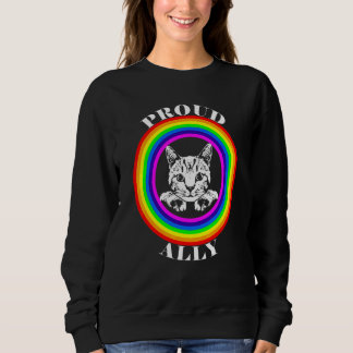 LGBT Lesbisch Schwul Bisexuell Transgender Stolz Q Sweatshirt