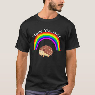 LGBT Lesbisch Schwul Bisexuell Transgender Stolz Q T-Shirt