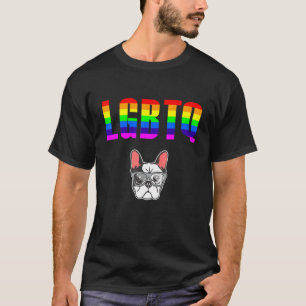 LGBT Lesbisch Schwul Bisexuell Transgender Stolz Q T-Shirt