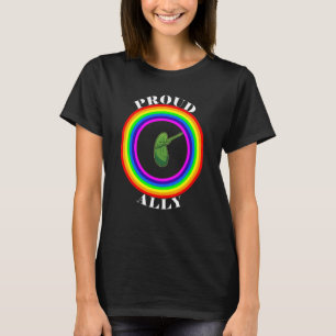 LGBT Lesbisch Schwul Bisexuell Transgender Stolz Q T-Shirt