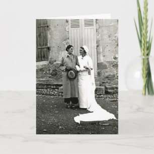 LGBT Lesbische Jubiläumskarte Karte