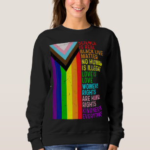 LGBT Lesbische Schwulenwissenschaft ist eine echte Sweatshirt