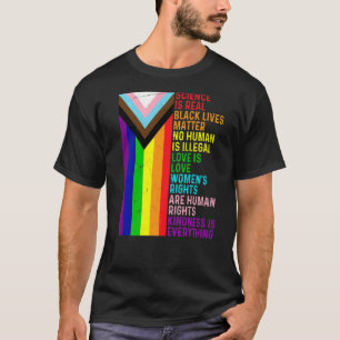 LGBT Lesbische Schwulenwissenschaft ist eine echte T-Shirt