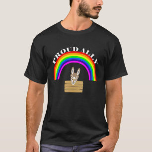 LGBT Lesbischer Gay Bisexuelle Transgender Prix Qu T-Shirt