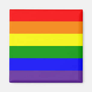LGBT Lesbischer Gay Pride Rainbow Magnet