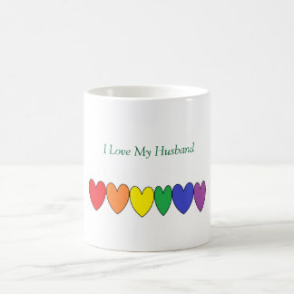 LGBT Liebe meine Ehemann-Tasse Kaffeetasse