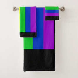 #LGBT #Liebe #pride #gay #lesbian #space #parade Badhandtuch Set