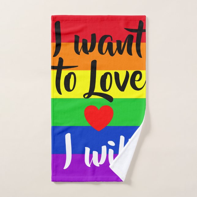 #LGBT #Liebe #pride #gay #lesbian #space #parade Badhandtuch Set (Handtuch)
