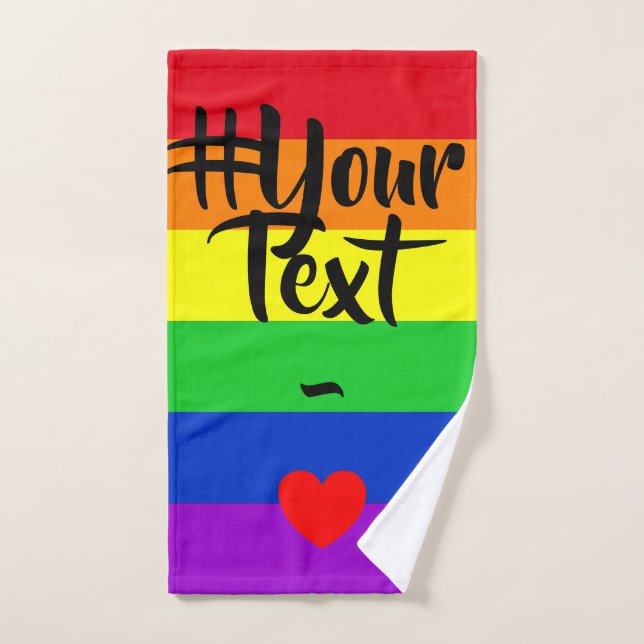 #LGBT #Liebe #pride #gay #lesbian #space #parade Badhandtuch Set (Handtuch)