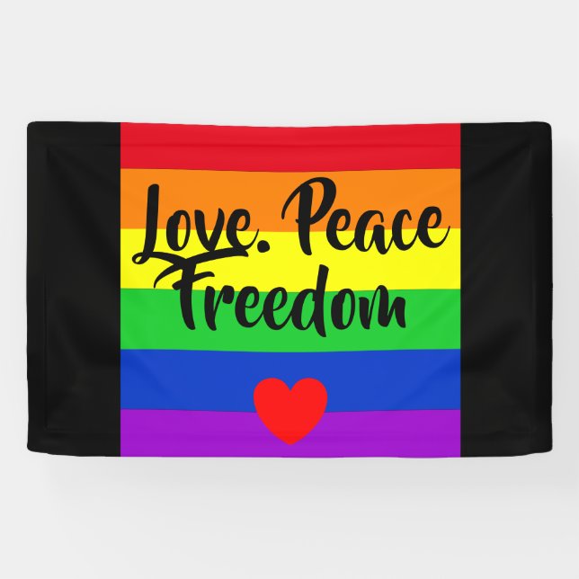 #LGBT #Liebe #pride #gay #lesbian #space #parade Banner (Horizontal)