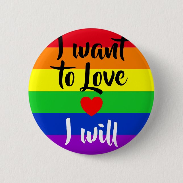 #LGBT #Liebe #pride #gay #lesbian #space #parade Button (Vorderseite)