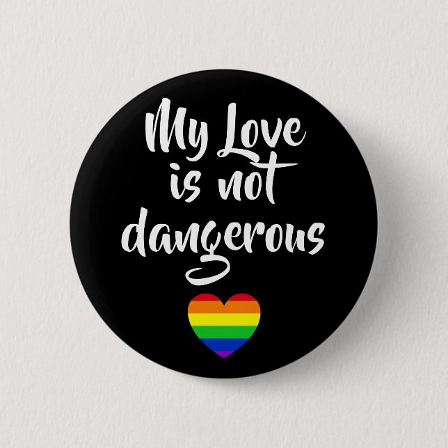 #LGBT #Liebe #pride #gay #lesbian #space #parade Button (Vorderseite)