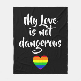 #LGBT #Liebe #pride #gay #lesbian #space #parade Fleecedecke