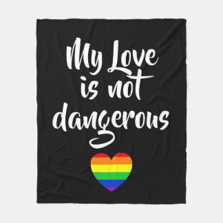 #LGBT #Liebe #pride #gay #lesbian #space #parade Fleecedecke