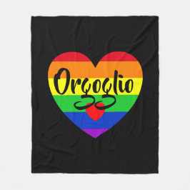 #LGBT #Liebe #pride #gay #lesbian #space #parade Fleecedecke