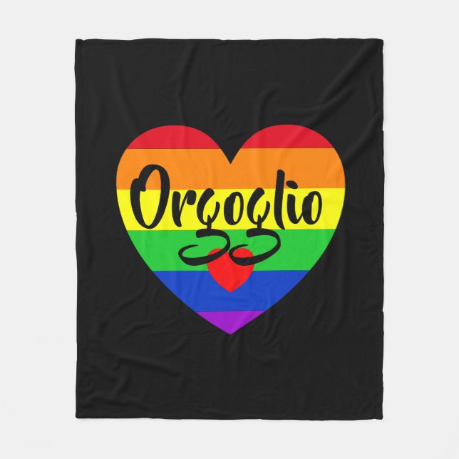 #LGBT #Liebe #pride #gay #lesbian #space #parade Fleecedecke (Vorderseite)