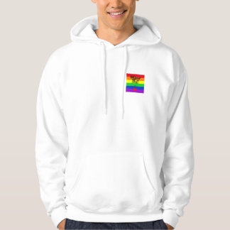 #LGBT #Liebe #pride #gay #lesbian #space #parade Hoodie