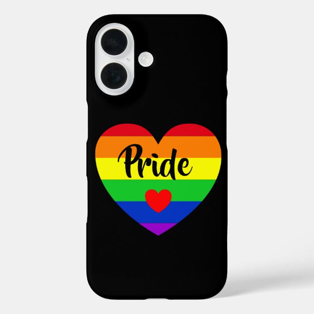 #LGBT #Liebe #pride #gay #lesbian #space #parade iPhone 16 Hülle (Rückseite)