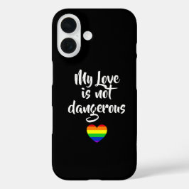 #LGBT #Liebe #pride #gay #lesbian #space #parade iPhone 16 Hülle