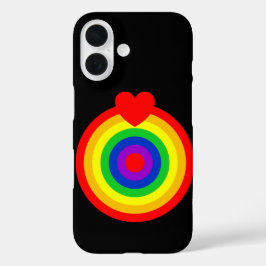 #LGBT #Liebe #pride #gay #lesbian #space #parade iPhone 16 Hülle