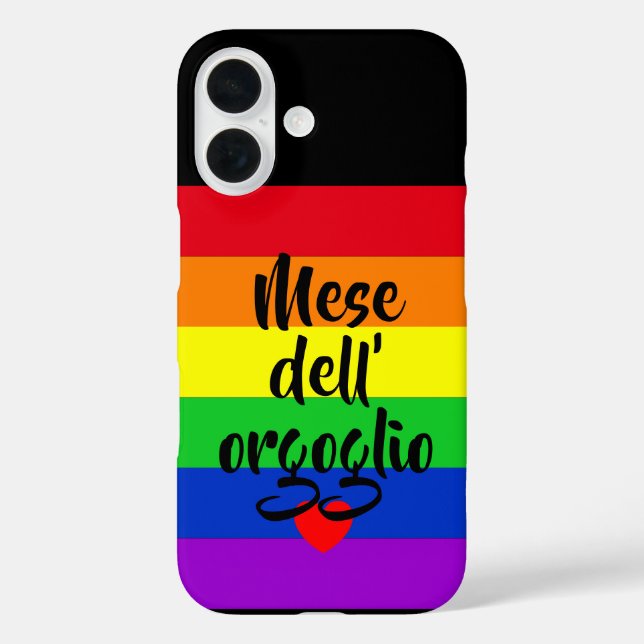 #LGBT #Liebe #pride #gay #lesbian #space #parade iPhone 16 Hülle (Rückseite)