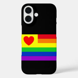 #LGBT #Liebe #pride #gay #lesbian #space #parade iPhone 16 Hülle