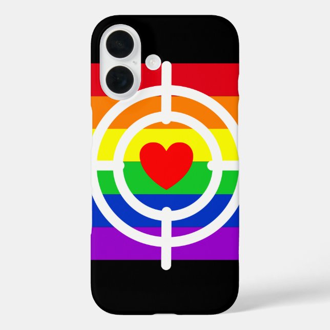 #LGBT #Liebe #pride #gay #lesbian #space #parade iPhone 16 Hülle (Rückseite)