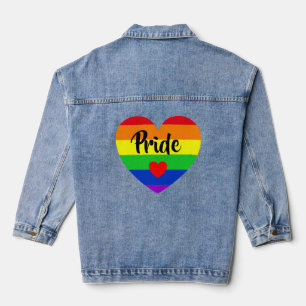 #LGBT #Liebe #pride #gay #lesbian #space #parade Jeansjacke