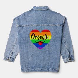 #LGBT #Liebe #pride #gay #lesbian #space #parade Jeansjacke