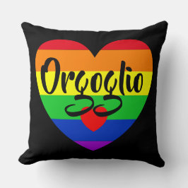 #LGBT #Liebe #pride #gay #lesbian #space #parade Kissen