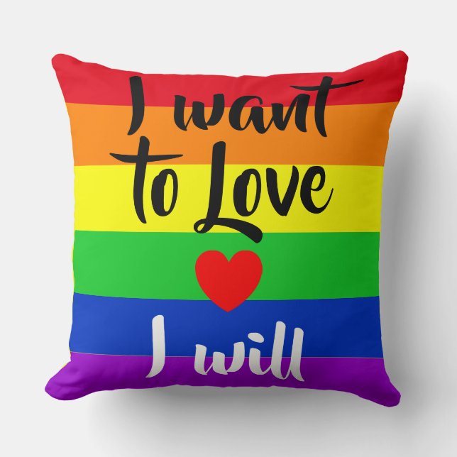#LGBT #Liebe #pride #gay #lesbian #space #parade Kissen (Vorderseite)
