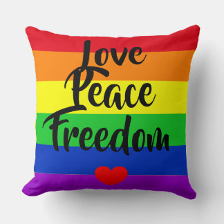 #LGBT #Liebe #pride #gay #lesbian #space #parade Kissen
