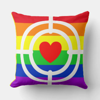 #LGBT #Liebe #pride #gay #lesbian #space #parade Kissen