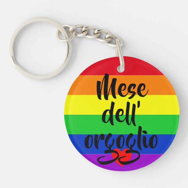 #LGBT #Liebe #pride #gay #lesbian #space #parade Schlüsselanhänger (Vorderseite)