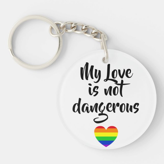 #LGBT #Liebe #pride #gay #lesbian #space #parade Schlüsselanhänger (Vorderseite)