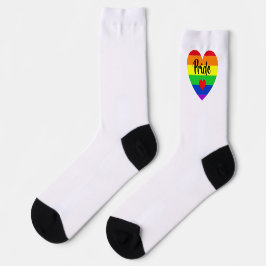 #LGBT #Liebe #pride #gay #lesbian #space #parade Socken