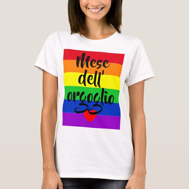 #LGBT #Liebe #pride #gay #lesbian #space #parade T-Shirt (Vorderseite)