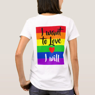 #LGBT #Liebe #pride #gay #lesbian #space #parade T-Shirt