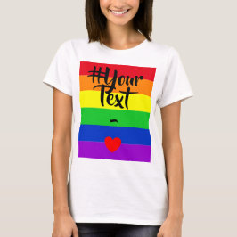 #LGBT #Liebe #pride #gay #lesbian #space #parade T-Shirt